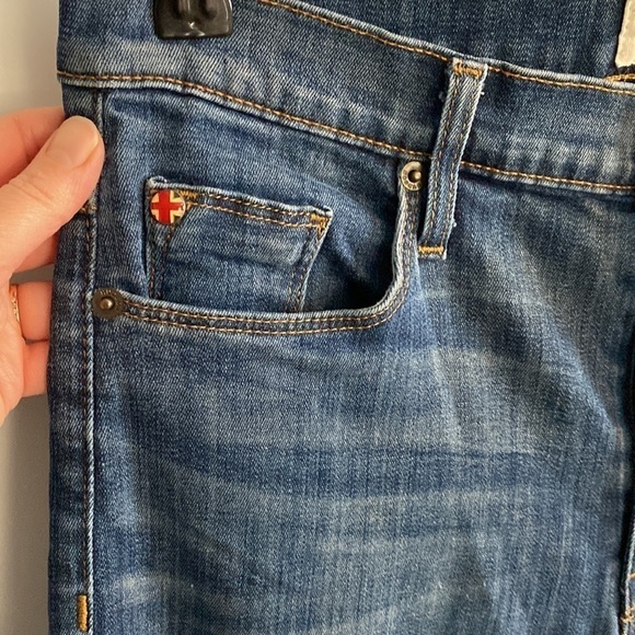 Hudson Barbara High Waist Skinny Size 30 - Picture 5 of 13